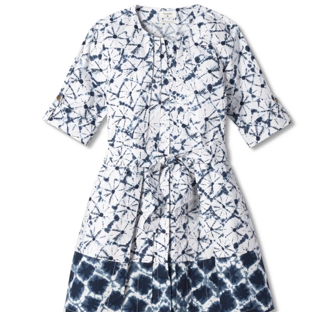 Shibori Print Mini Shirt - Thakoon for Target